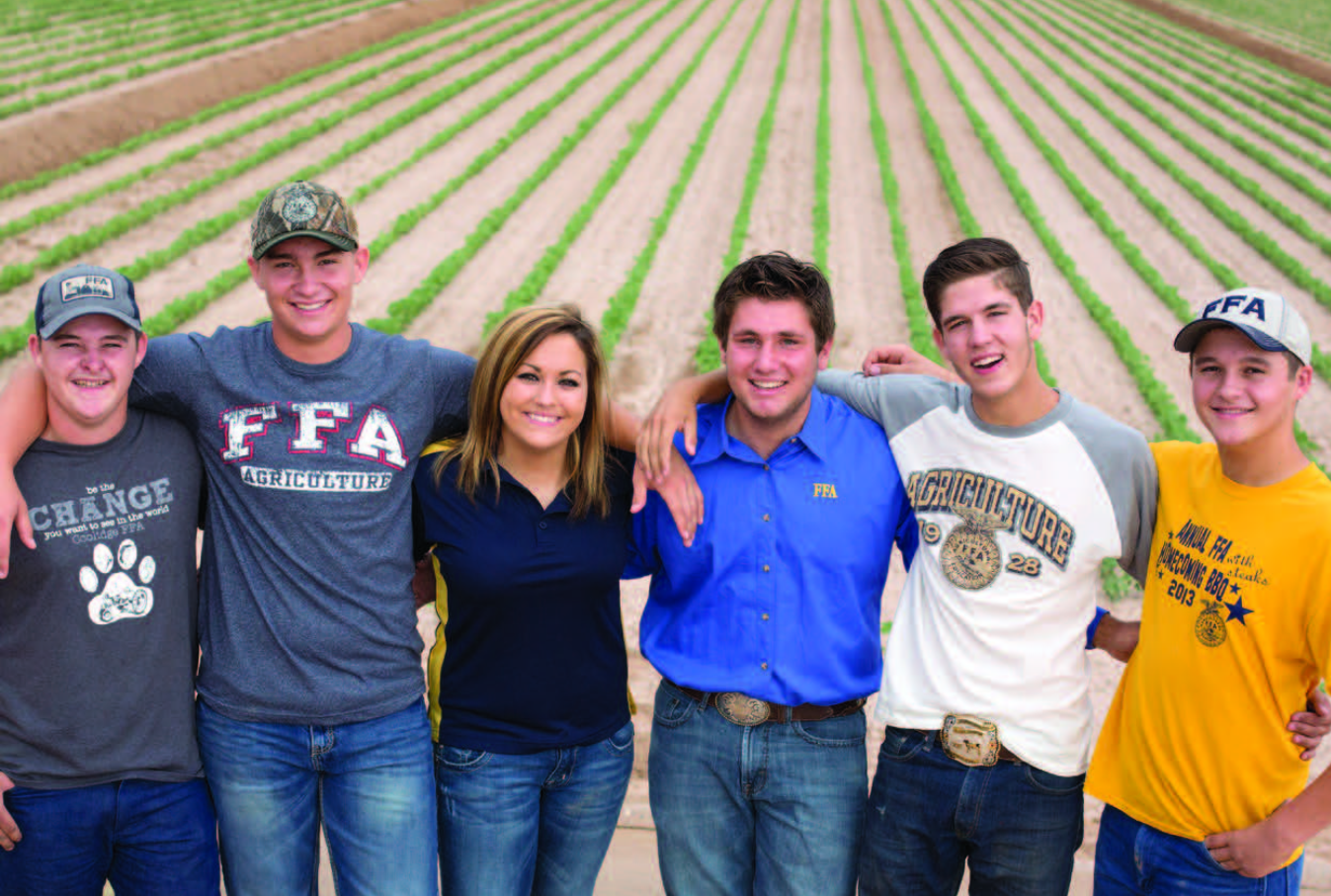 Students-in-field