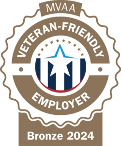 MVAA Veteran-Friendly Employer - Bronze 2024