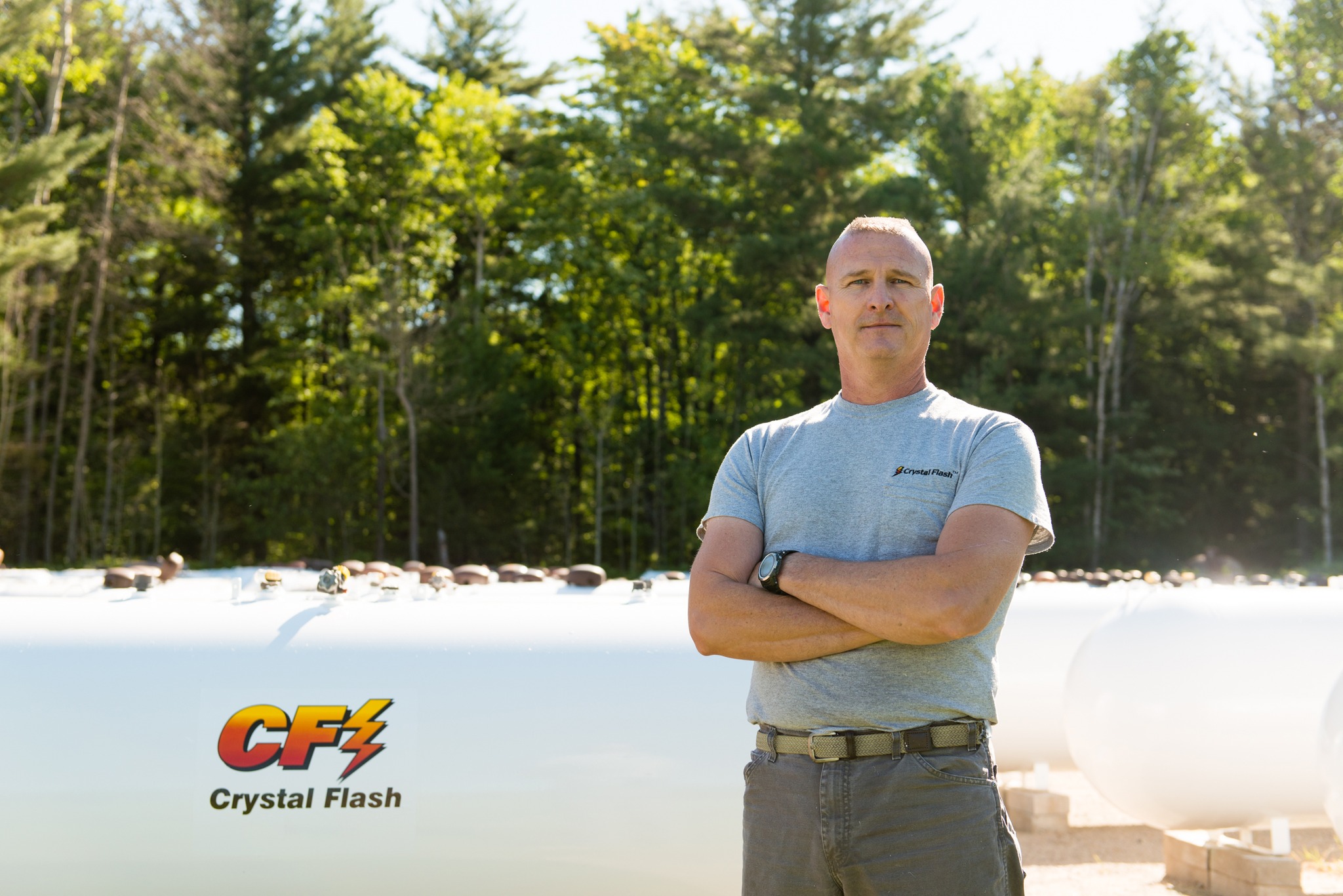 Crystal Flash employee owners Veteran