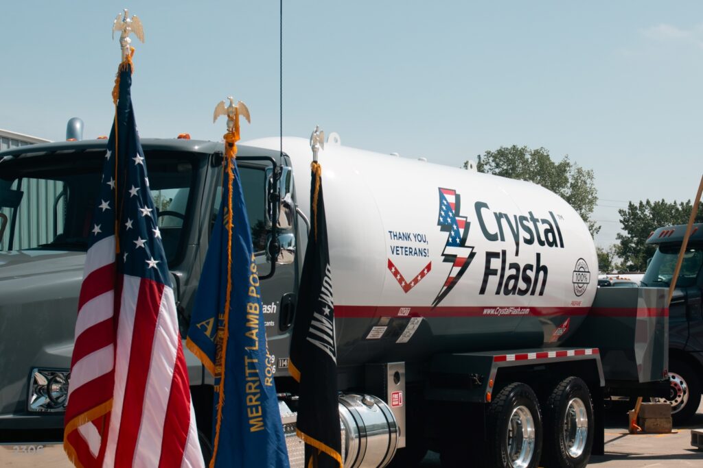 Crystal Flash Veterans Truck