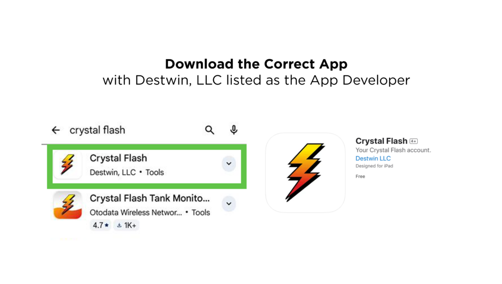 CF App in App Stores