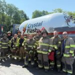 crystal flash fire department training