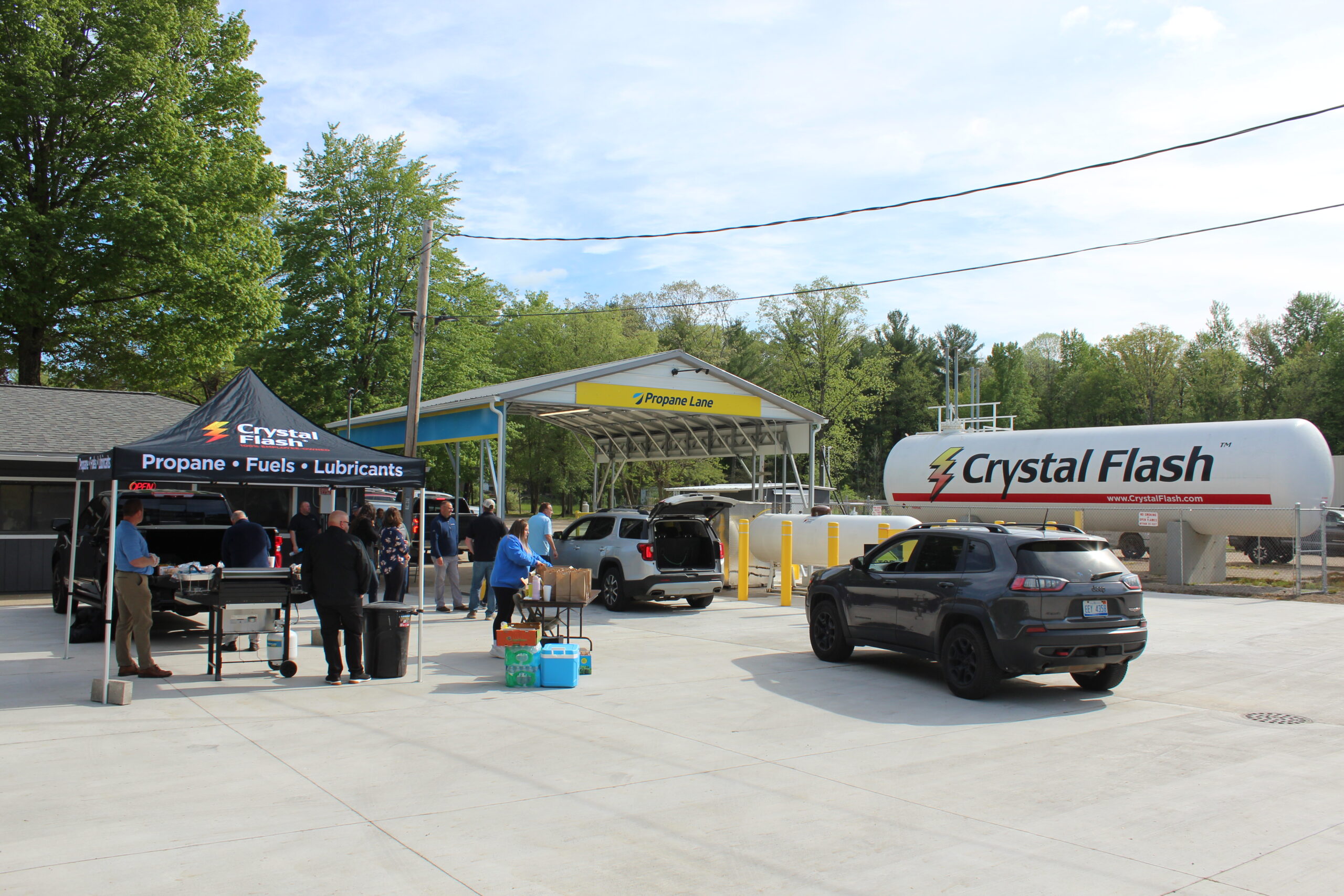 Newaygo Propane Lane